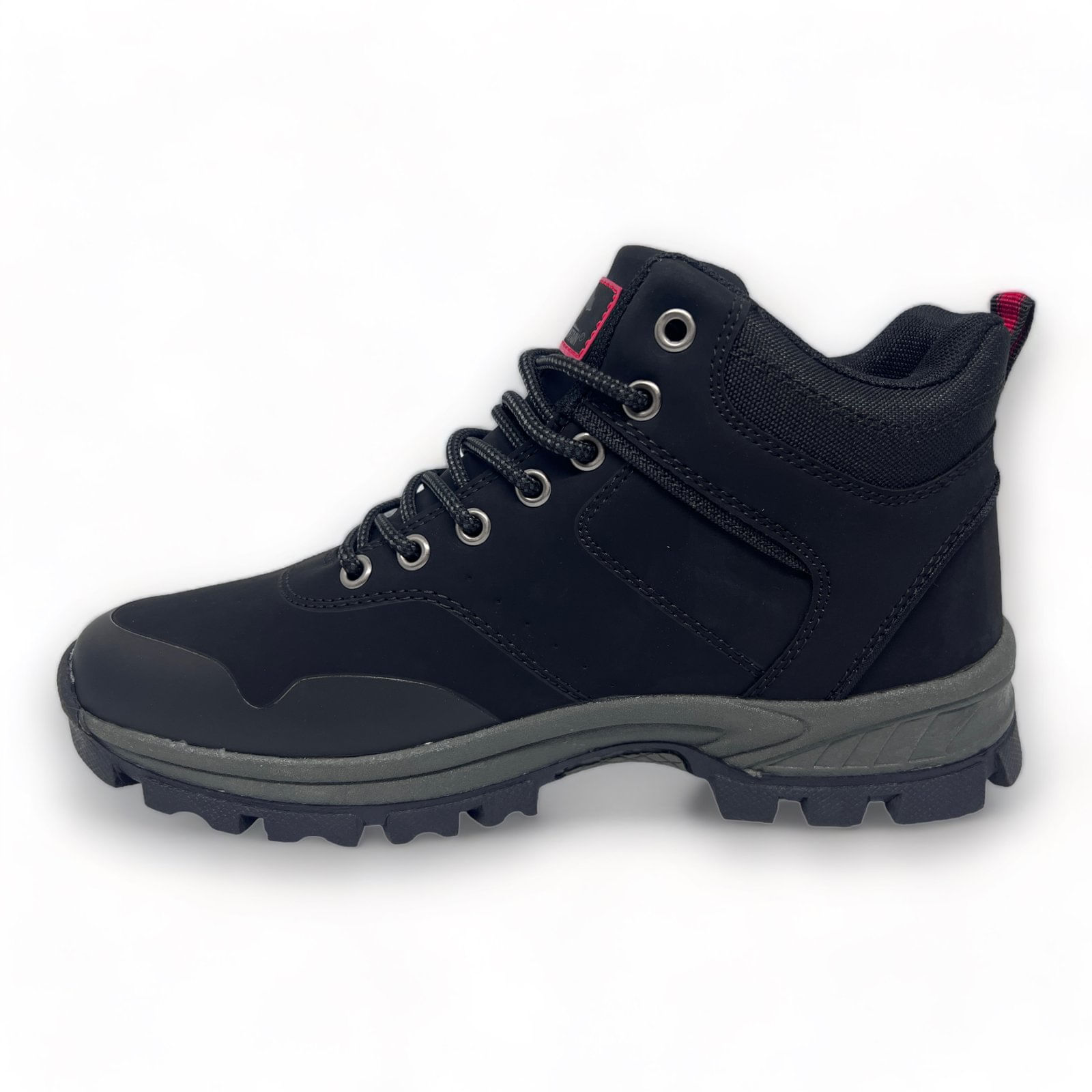 Botas para Hombre De Montaña Hiking y Trekking Color Negro  (jp_footwear_size_system, adult, men, measurement,  measurement_25_point_0_centimeters) : : Ropa, Zapatos y  Accesorios