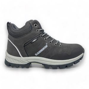 BOTAS OUTDOOR HOMBRE MARCA BLACKMOUNTAIN COLOR GRIS