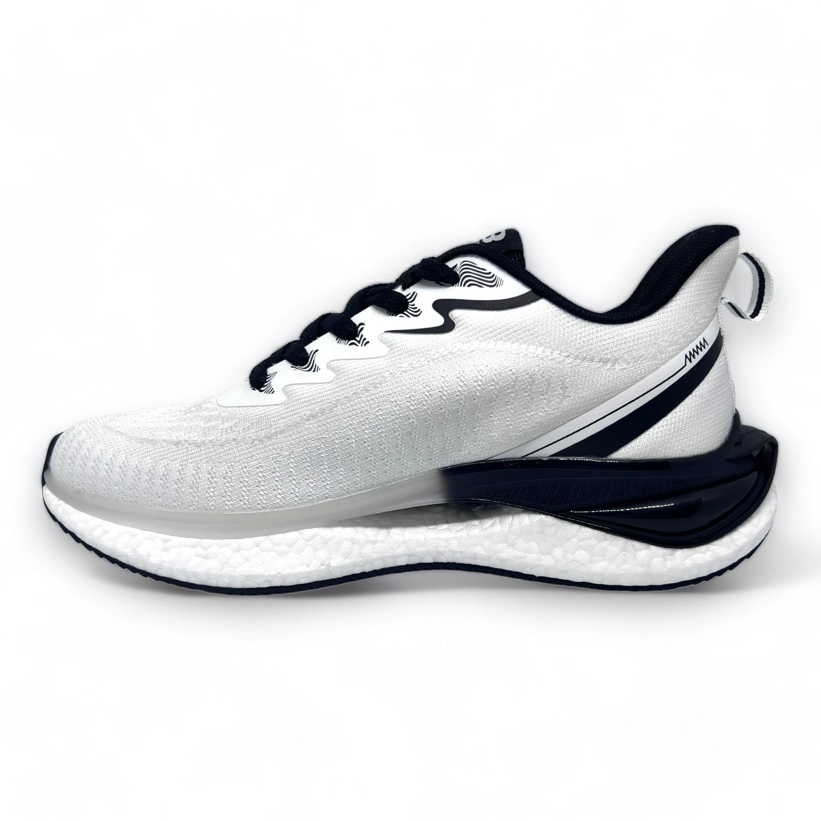 TENIS RUNNING HOMBRE MARCA BLACKMOUNTAIN COLOR BLANCO Springstep