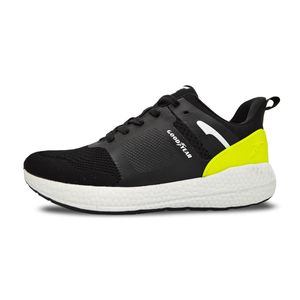 TENIS DEPORTIVOS HOMBRE MARCA GOODYEAR COLOR NEGRO