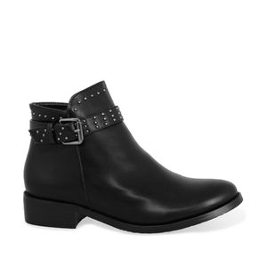 BOTINES  MUJER MARCA VIA SPRING COLOR NEGRO