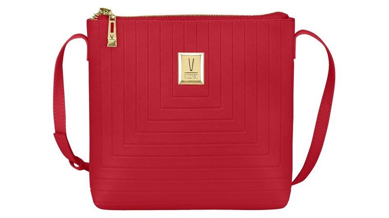 MUJER BOLSOS MARCA VIZZANO COLOR ROJO Springstep