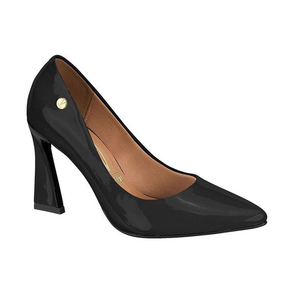 Mujer Zapato Tacon Marca Vizzano Color Negro