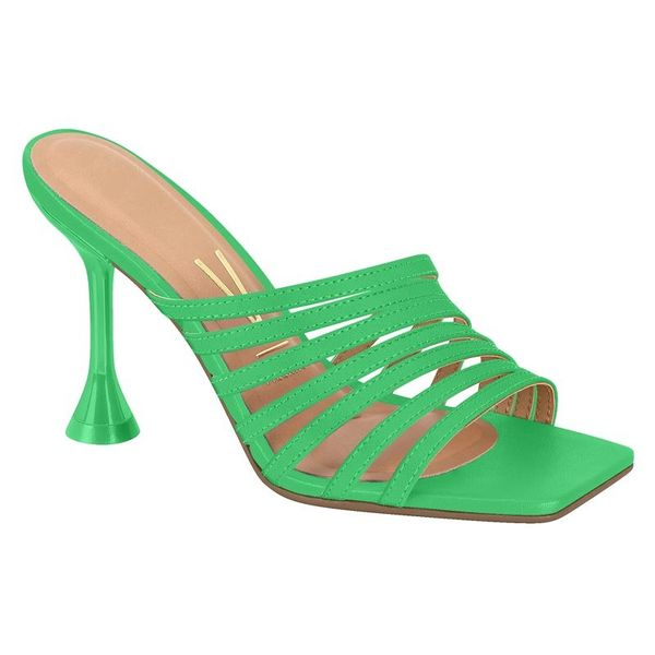 Mujer Sandalias Marca Vizzano Color Verde