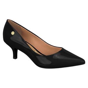 MUJER ZAPATO TACON MARCA VIZZANO COLOR NEGRO