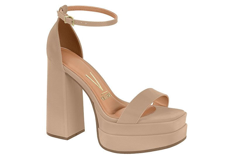 Mujer-Zapato-Tacon-Marca-Vizzano-Color-Beige-Talla-37-0