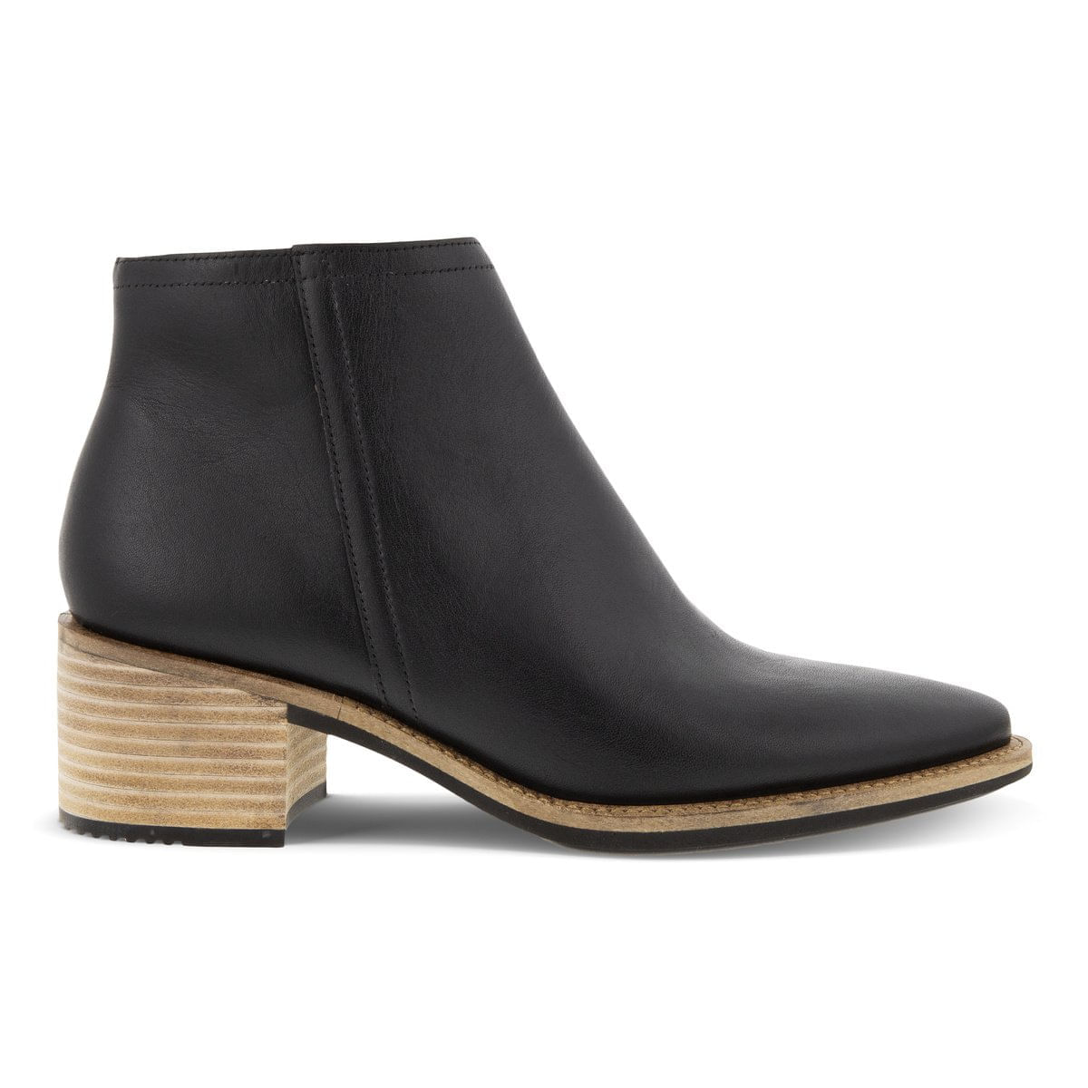 BOTINES MUJER MARCA ECCO COLOR NEGRO Springstep