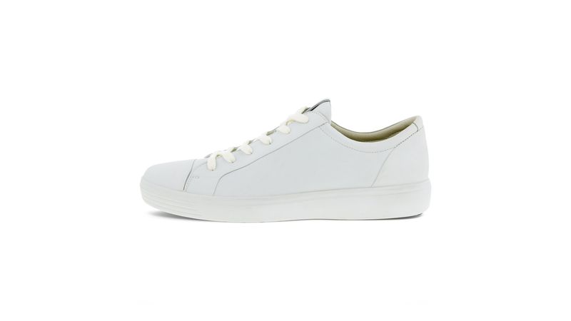 TENIS HOMBRE MARCA ECCO COLOR BLANCO