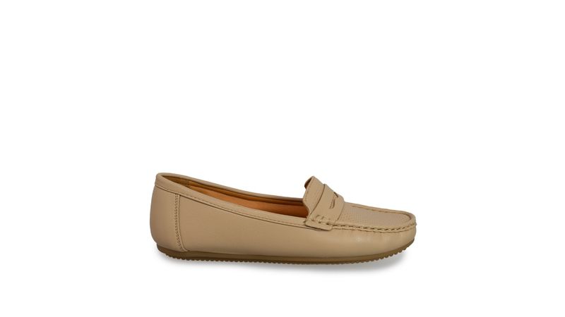 Mocasines mujer best sale color camel