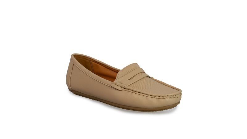 Mocasines color camel new arrivals