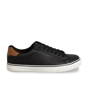 CASUAL DEPORTIVO HOMBRE MARCA BREAKER COLOR  NEGRO