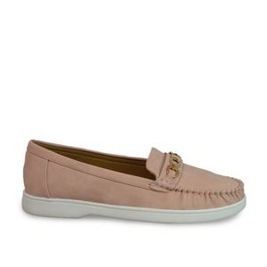 MOCASINES MUJER MARCA VIA SPRING COLOR MARRON