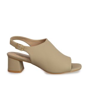 SANDALIAS MUJER MARCA BREAKER COLOR BEIGE