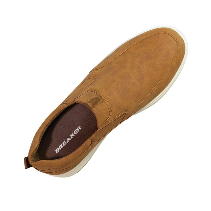 Casual-Moda-Hombre-Marca-Breaker-Color-Beige-Talla-43-4