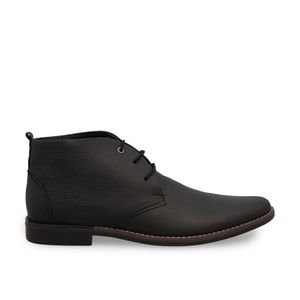 BOTINES HOMBRE MARCA ZAGAR COLOR NEGRO