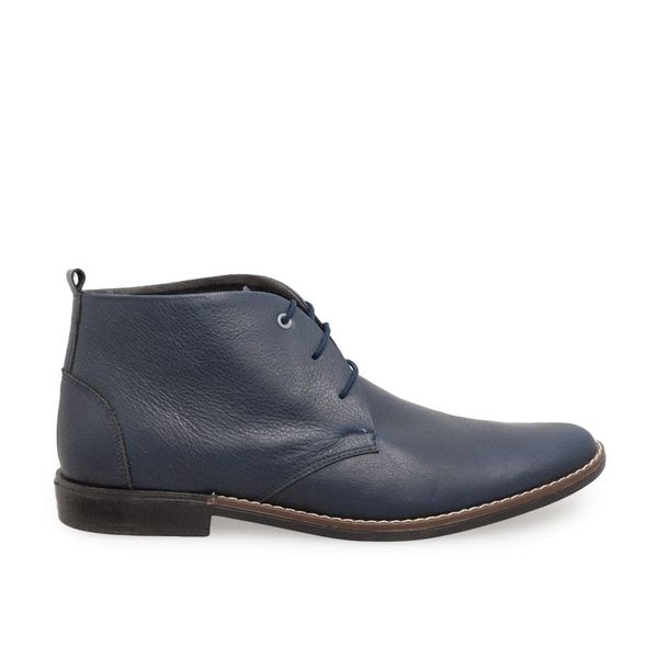 Botines Hombre Marca Zagar Color Negro
