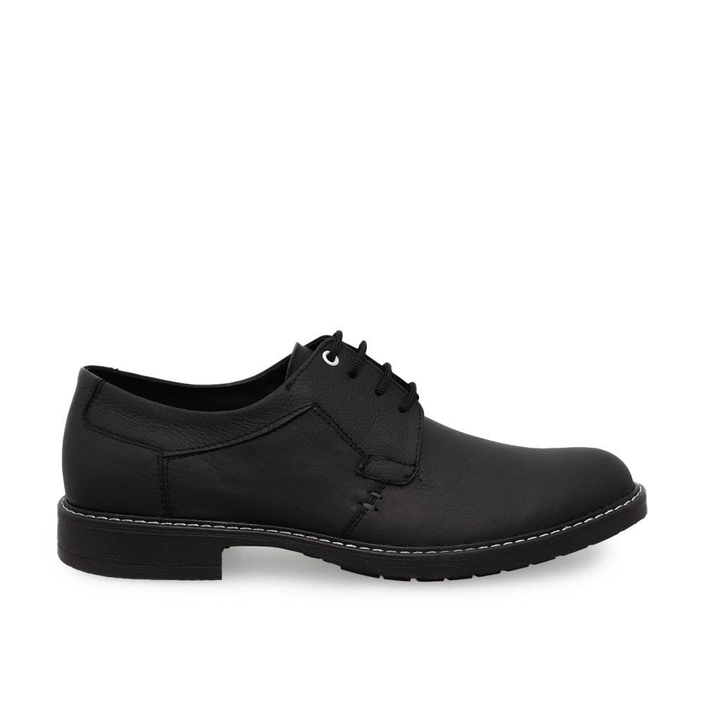 Zapatos blancos y negro hotsell hombre