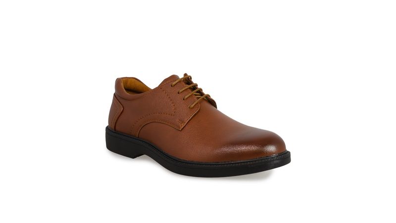 ZAPATO FORMAL HOMBRE MARCA BREAKER COLOR CAFE