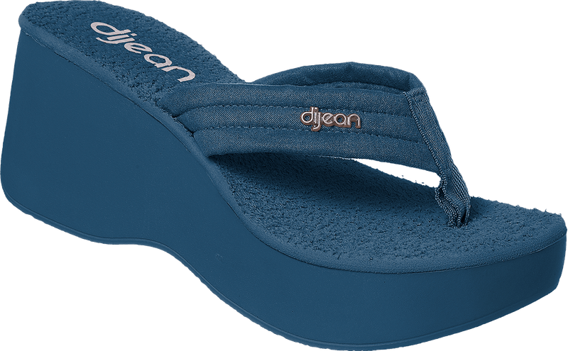 Mujer-Sandalias-Marca-Dijean-Color-Marino-Talla-37-0