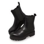 Mujer-Botas-Marca-Via-Spring-Color-Negro-Talla-40-4