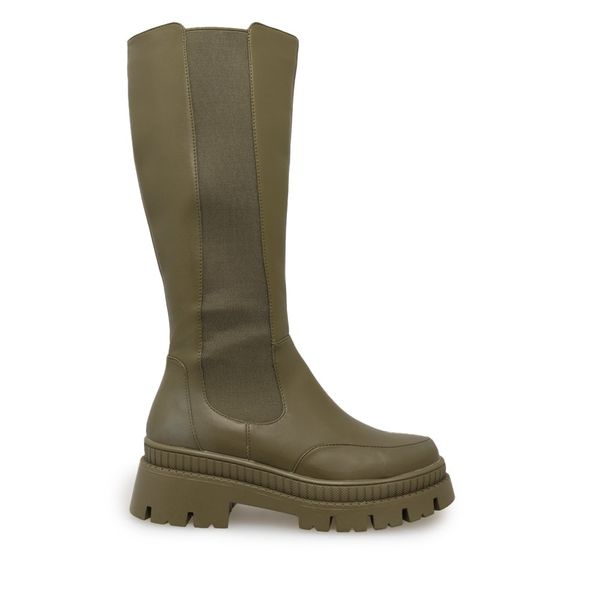 Botas Mujer Via Spring  Verde Oliva