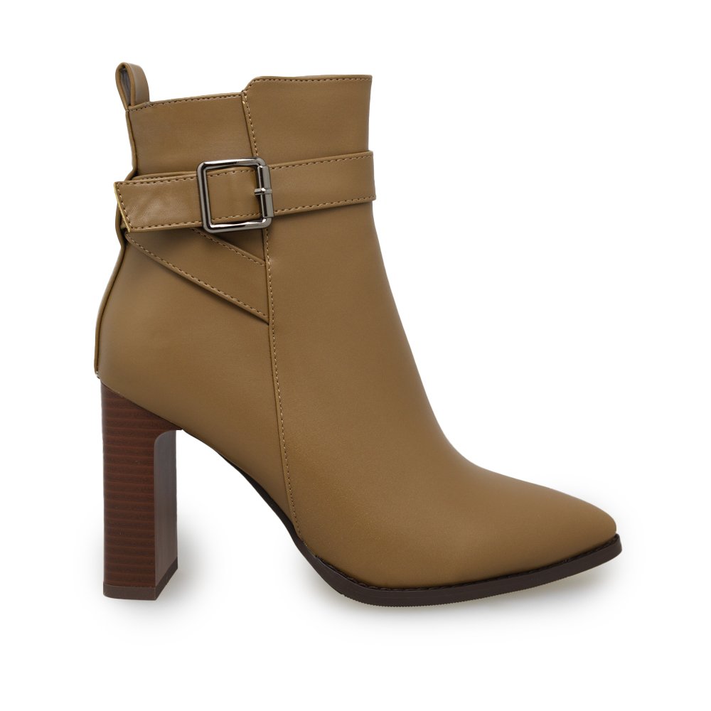 Botines mujer sales color taupe