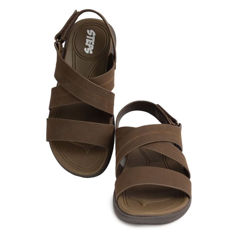 Infantil-Sandalias-Marca-Steps-Color-CafE-Talla-32-4