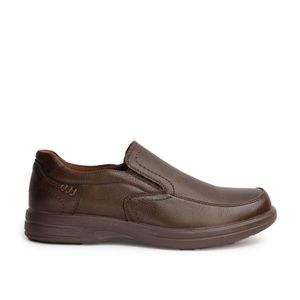 HOMBRE ZAPATO CLASICO MARCA BREAKER COLOR CAFÉ