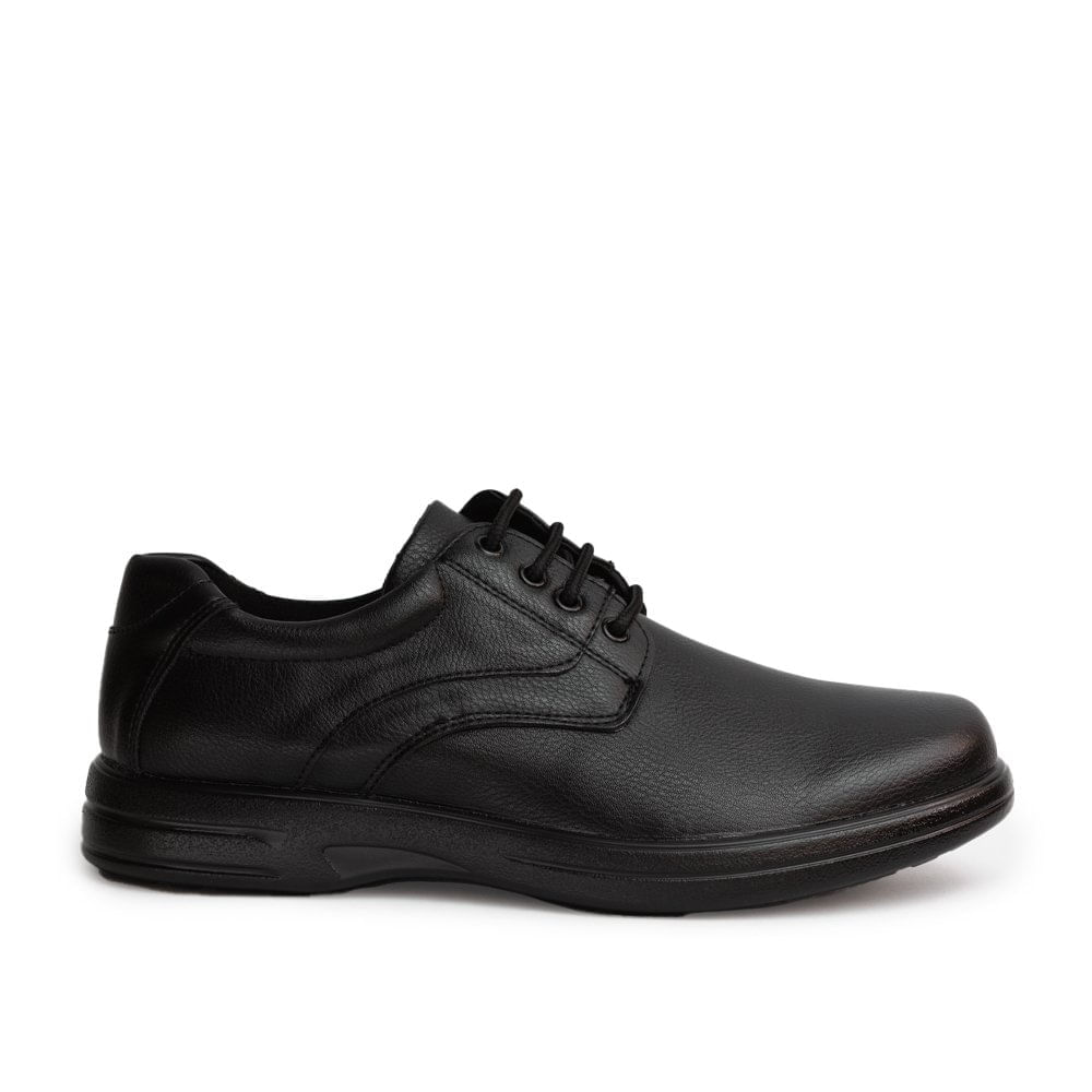 Zapatos color online negro hombre