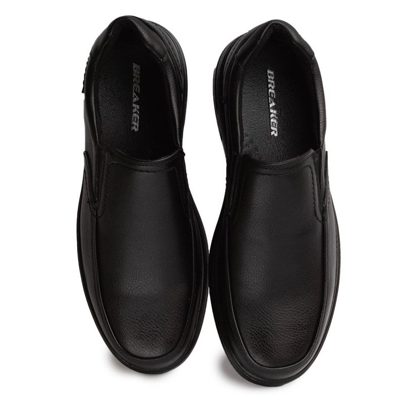 Hombre-Zapato-Clasico-Marca-Breaker-Color-Negro-Talla-43-5