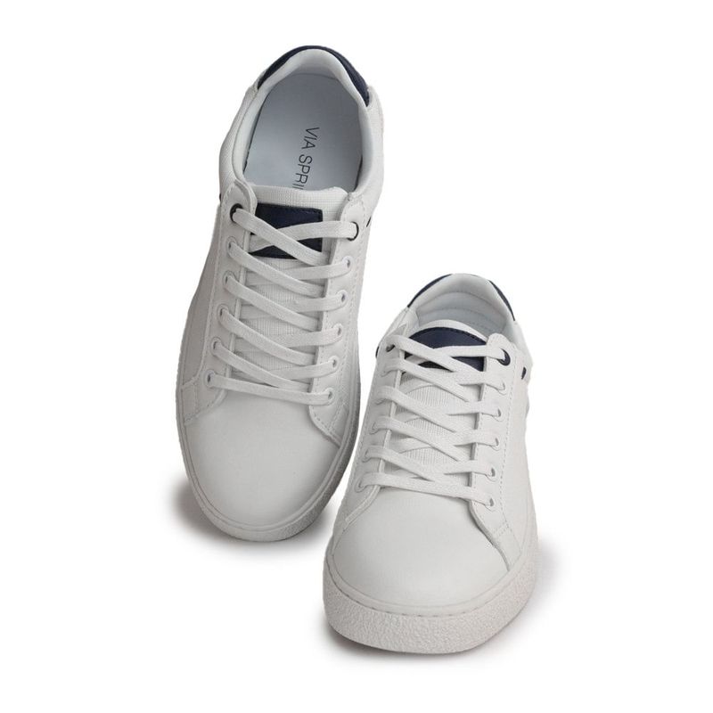 Mujer-Casual-Moda-Marca-Via-Spring-Color-Blanco-Talla-41-4