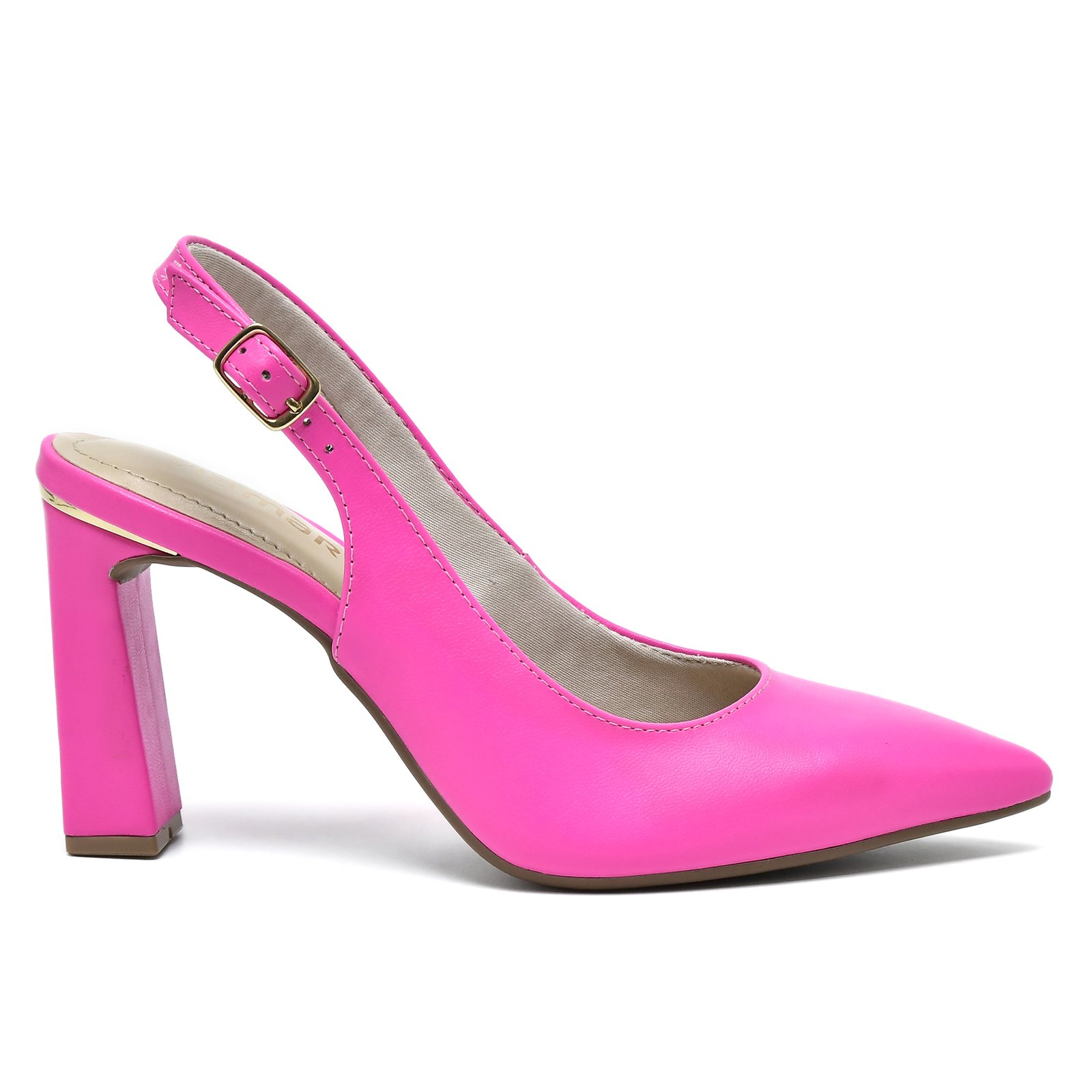 MUJER TACON MARCA VIA MARTE COLOR ROSA Springstep