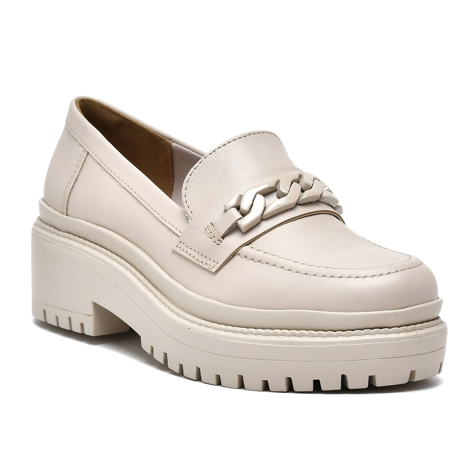 Mocasines beige deals