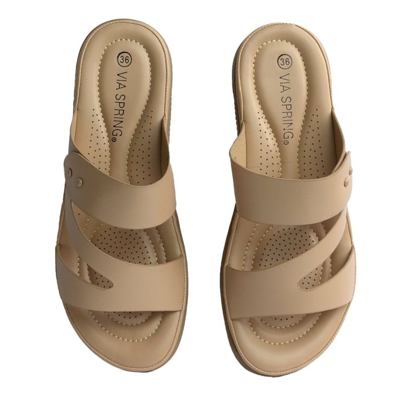 Mujer-Sandalias-Marca-Via-Spring-Color-Beige-Talla-39-4
