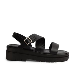 MUJER SANDALIAS MARCA VIA SPRING COLOR NEGRO