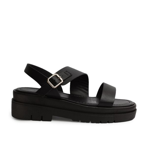 Mujer Sandalias Marca Via Spring Color Negro