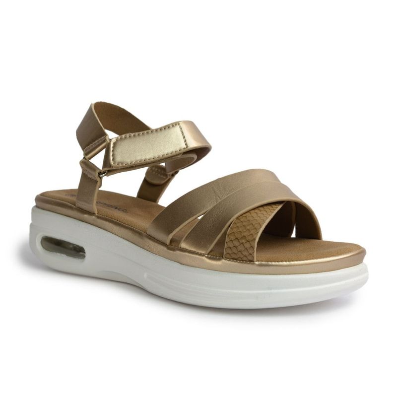 Mujer-Sandalias-Marca-Via-Spring-Color-Dorado-Talla-36-1