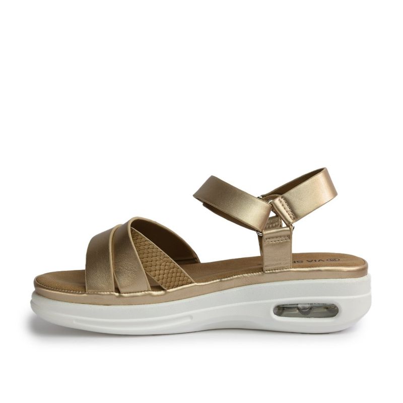 Mujer-Sandalias-Marca-Via-Spring-Color-Dorado-Talla-36-2