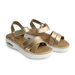 Mujer-Sandalias-Marca-Via-Spring-Color-Dorado-Talla-40-3