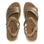 Mujer-Sandalias-Marca-Via-Spring-Color-Dorado-Talla-40-4