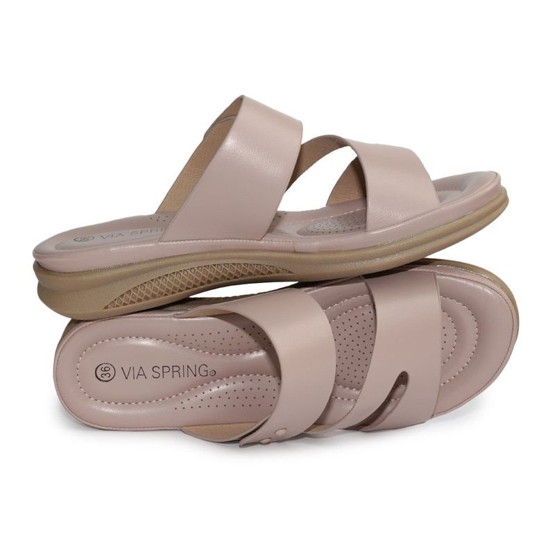 Mujer-Sandalias-Marca-Via-Spring-Color-Morado-Talla-39-5