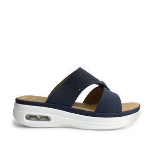 MUJER SANDALIAS MARCA VIA SPRING COLOR AZUL