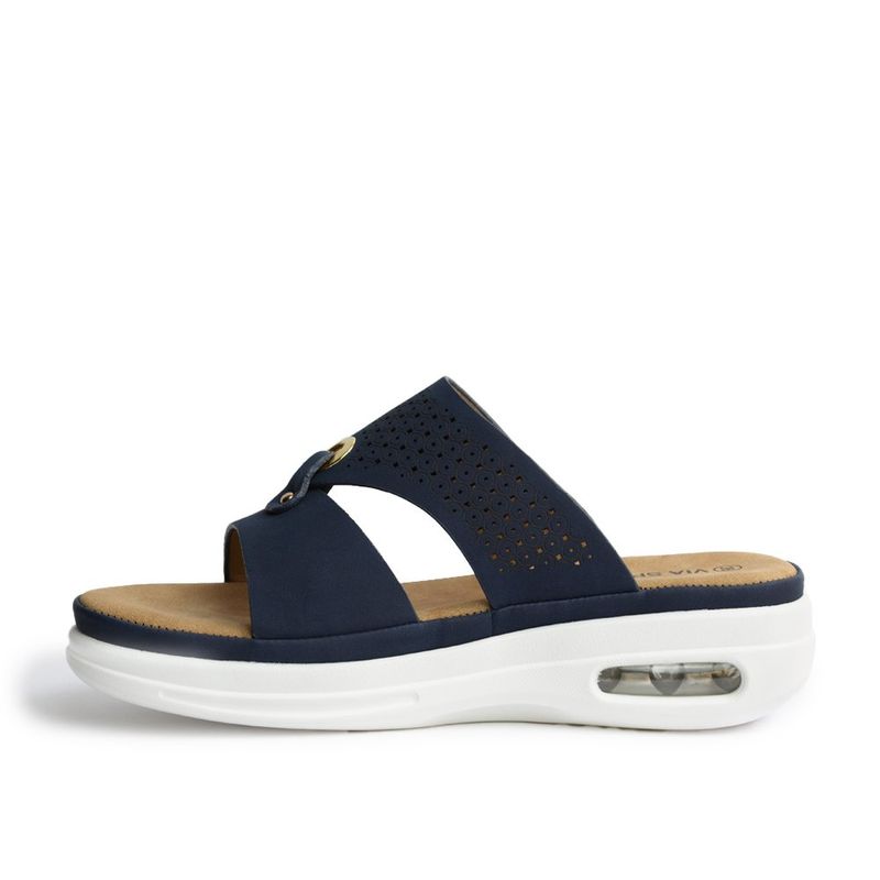 Mujer-Sandalias-Marca-Via-Spring-Color-Azul-Talla-40-2