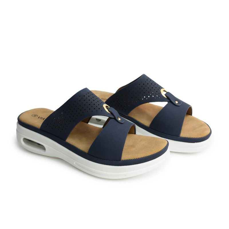 Mujer-Sandalias-Marca-Via-Spring-Color-Azul-Talla-40-3