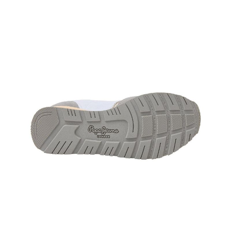 Mujer-Deportivos-Marca-Pepe-Jeans-Color-Blanco-rosa-Talla-39-3