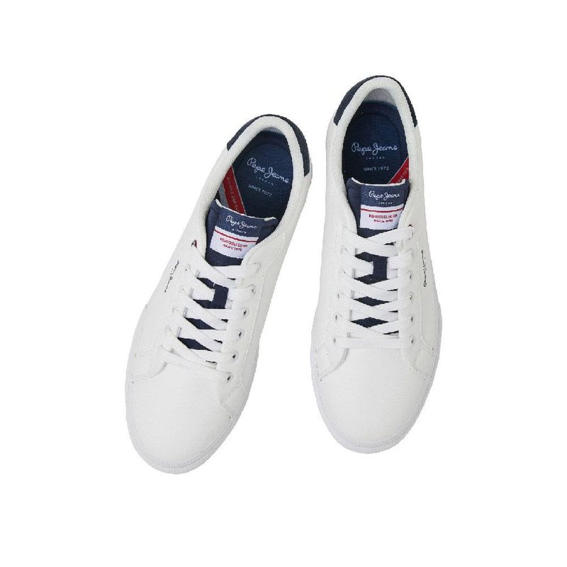 Hombre-Casual-Marca-Pepe-Jeans-Color-Blanco-Talla-43-1