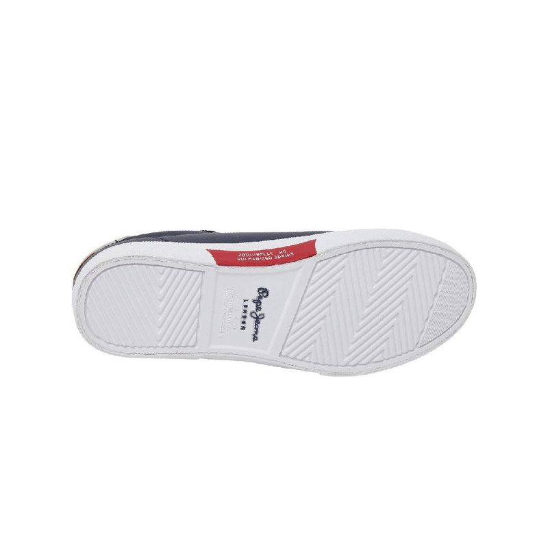 Hombre-Casual-Marca-Pepe-Jeans-Color-Azul-Talla-43-2