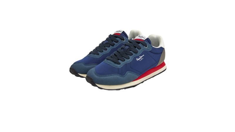 HOMBRE DEPORTIVOS MARCA PEPE JEANS COLOR AZUL Springstep