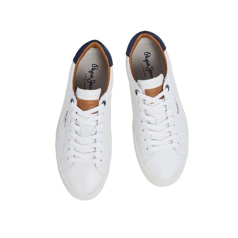 Hombre-Deportivos-Marca-Pepe-Jeans-Color-Blanco-Talla-43-1