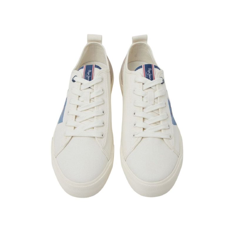 Hombre-Casual-Marca-Pepe-Jeans-Color-Blanco-Talla-45-1